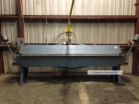 10 ft sheet metal brake for sale|metal brake for sale 10ft.